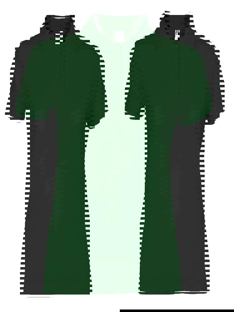 BS Evolution Damenpolo, 180 g/m2, 100 % Baumwolle - Flaschengrün (PMS 2411C)