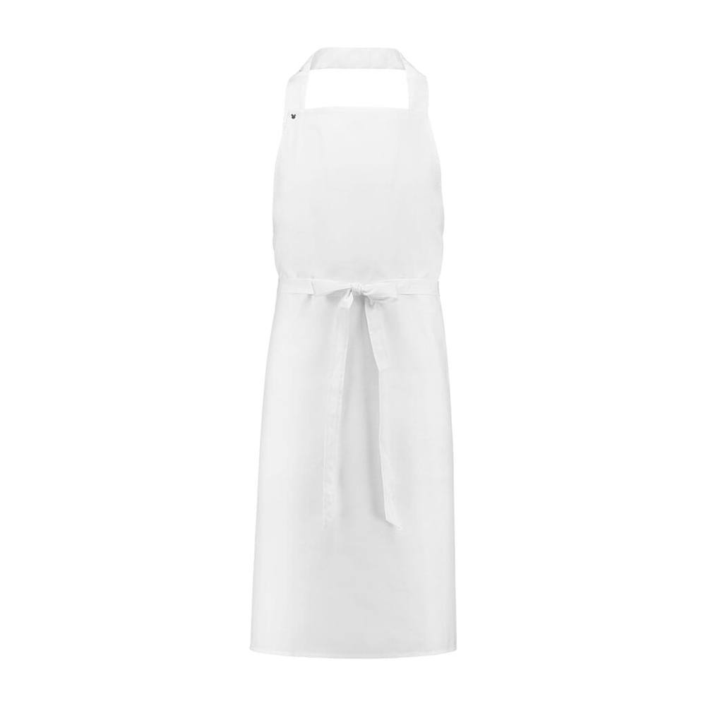 Latzschürze 100x75 cm - Weiß (WHITE) / Weiß