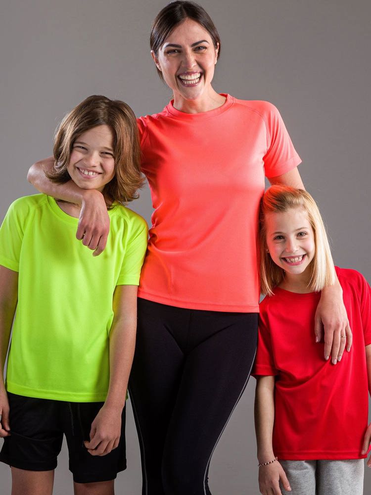 SP Run Kinder-Sportshirt, 140 g/m2, 100 % Polyester