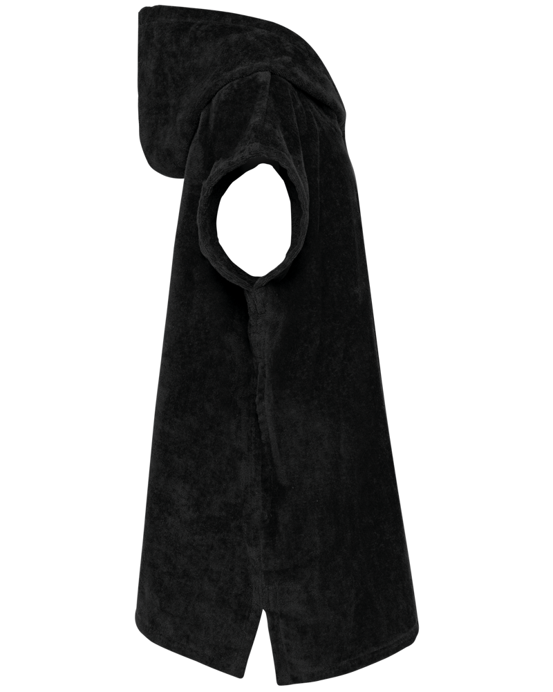 PA582 - Kinder-Frottee-Poncho mit Kapuze