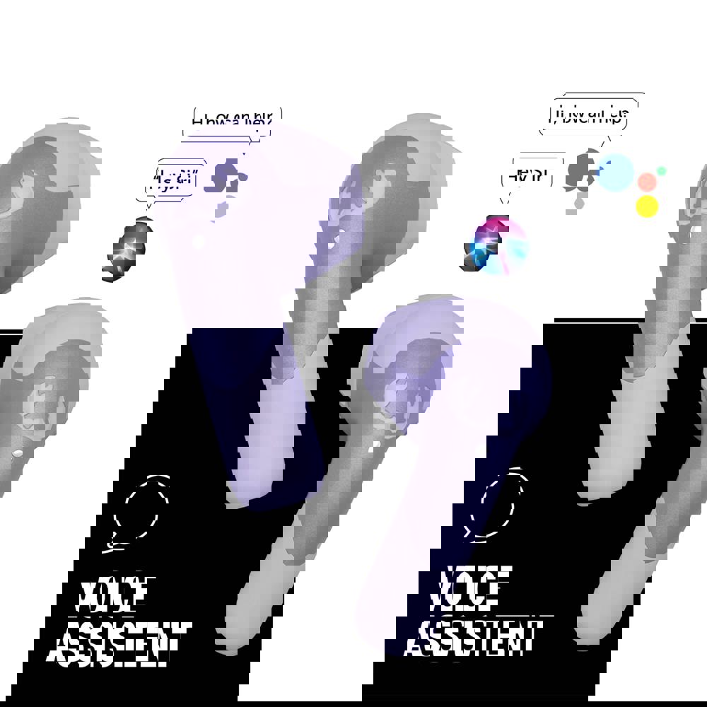 3TW2200 I Fresh 'n Rebel Twins Blaze - True Wireless earbuds with ENC