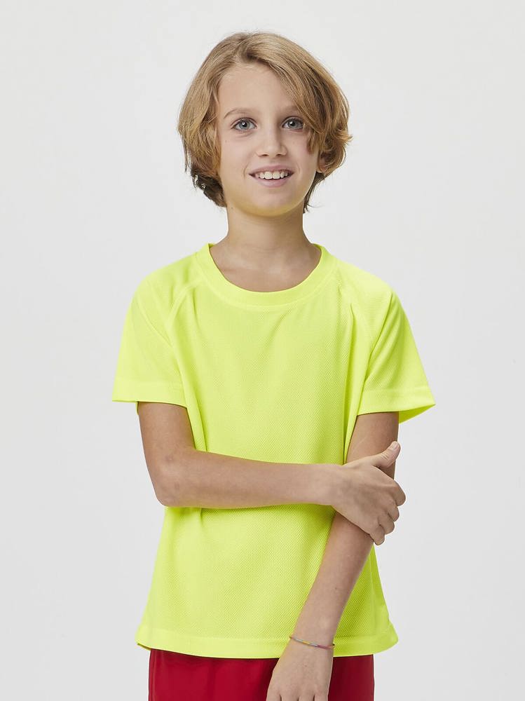 SP Run Kinder-Sportshirt, 140 g/m2, 100 % Polyester