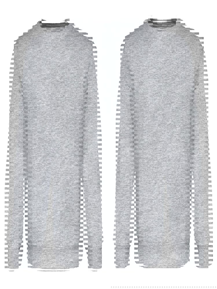 BS Wonder Sweater, 300 gr/m² - Grau-meliert (PMS Cool Grey 7C)