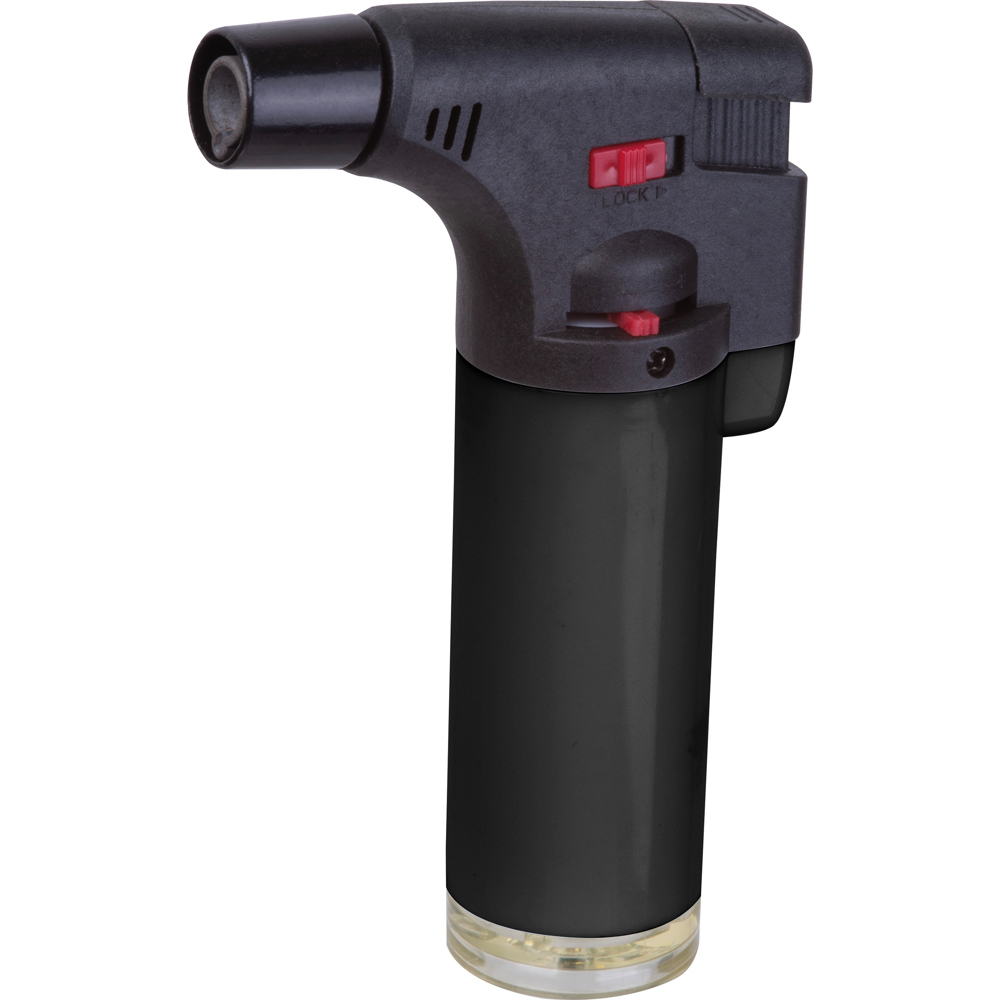 CrisMa Flammbier Feuerzeug NORMAN - schwarz
