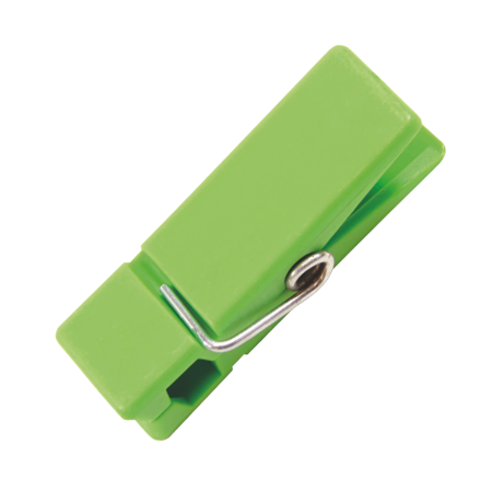 Avant-Klammer - hell grün