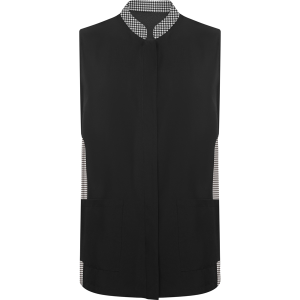 ALDANY - BLACK/HAHNENTRITT PRINT BW