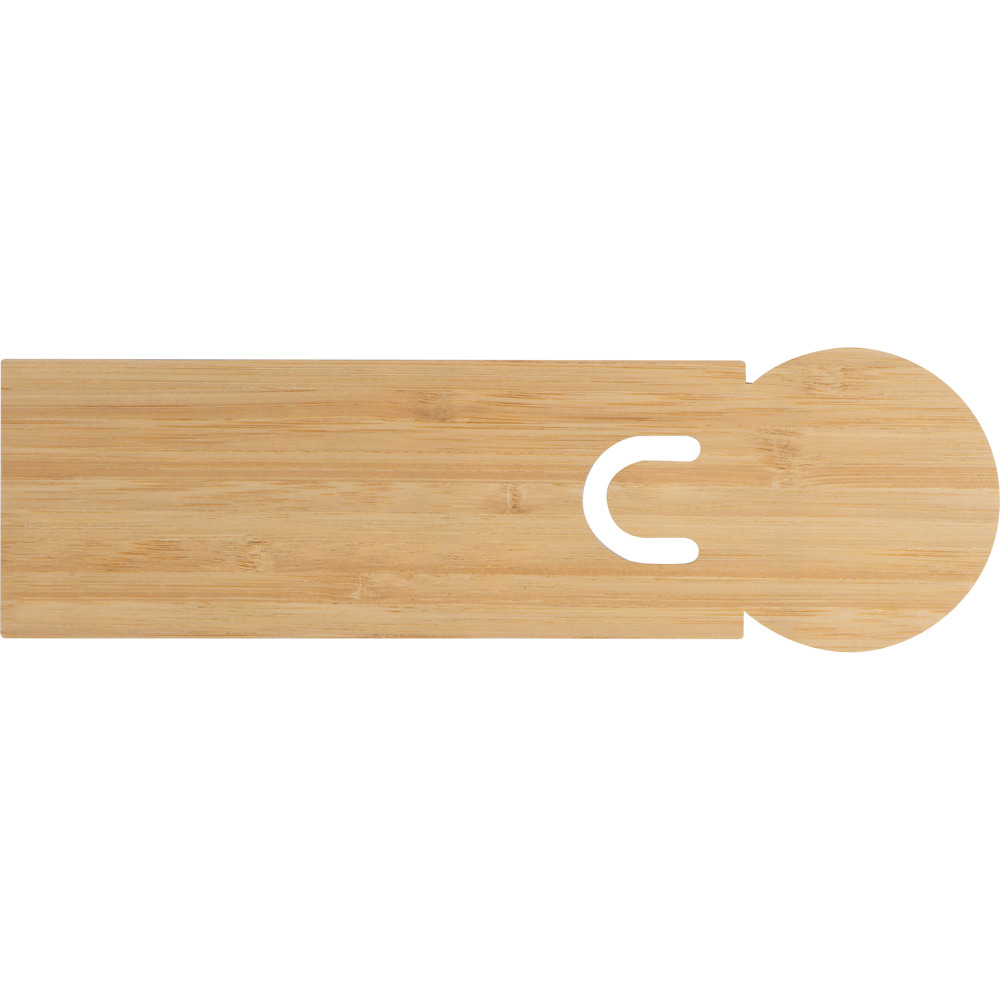 Bambus Lesezeichen mit Haftnotizen VIKTORIA