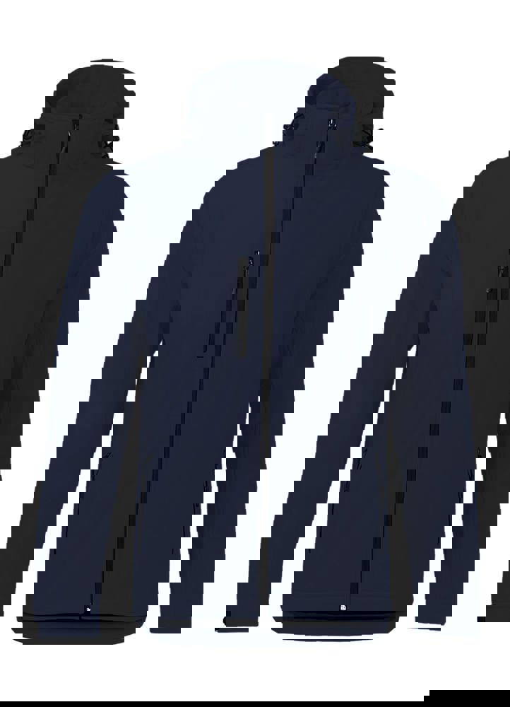 BS Storm Softshell-Jacke, 340 g/m2, 96 % Polyester / 4 % Elastan - Navy (PMS 5395C)