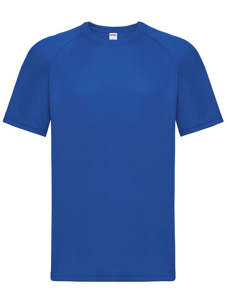 SP Run Sportshirt, 140 g/m2, 100 % Polyester - royalblau