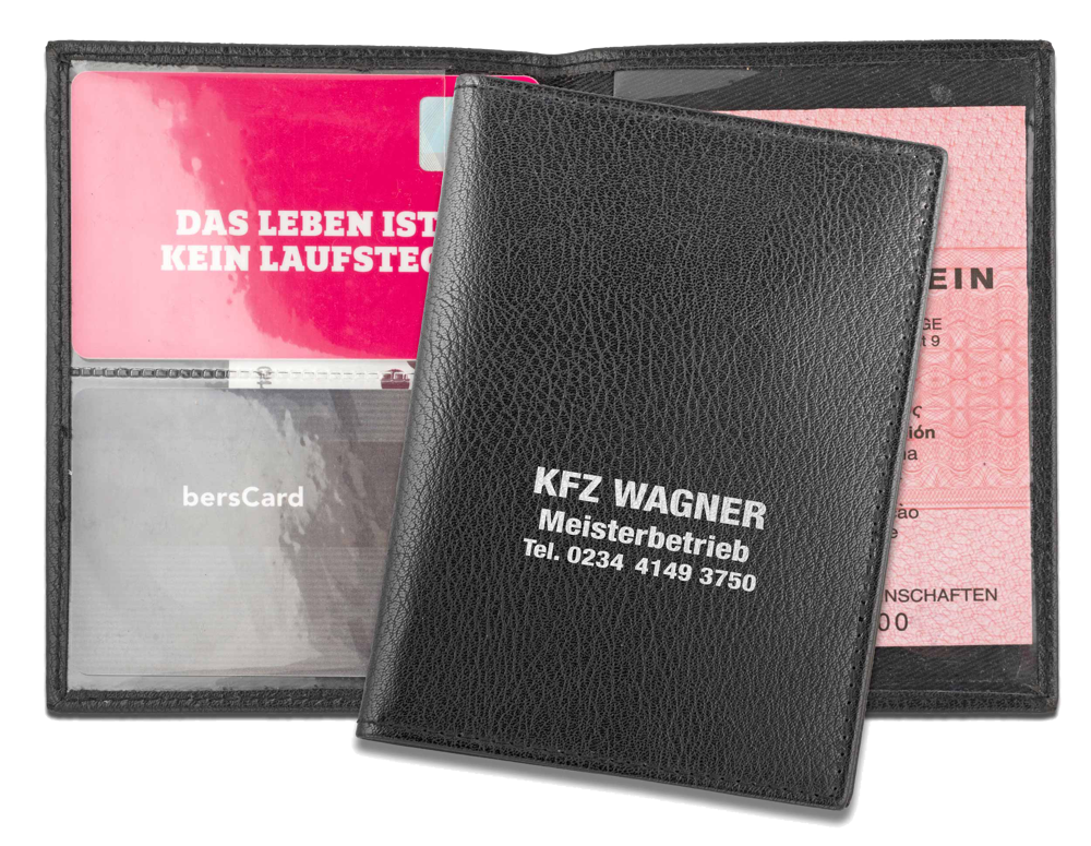 DUO MAXIM aus Ausweis- und Schlüsseltasche