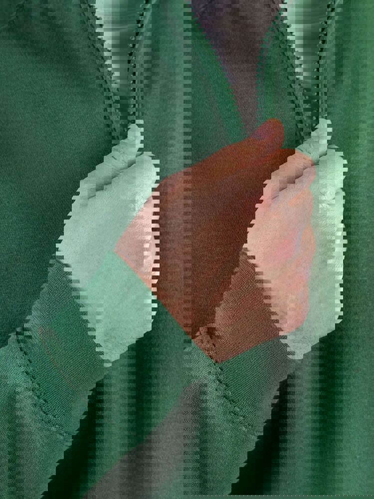 BS Sirio Pullover mit halbem Reißverschluss, 280 gr/m²