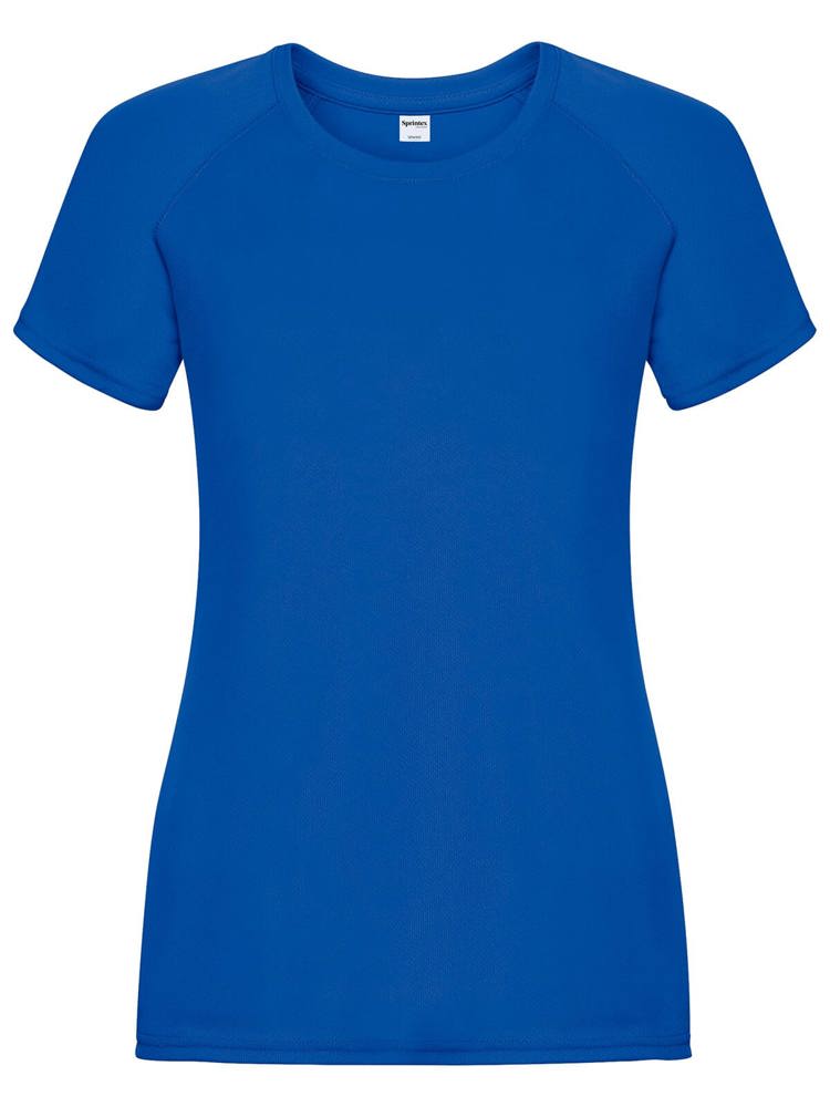 SP Run Damen-Sportshirt, 140 g/m2, 100 % Polyester - royalblau