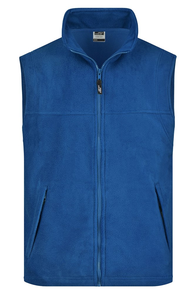 Fleece Vest - Royal (ca. Pantone 287C)