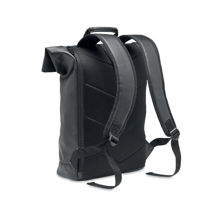 BAI ROLL - 15" Rolltop-Rucksack PU