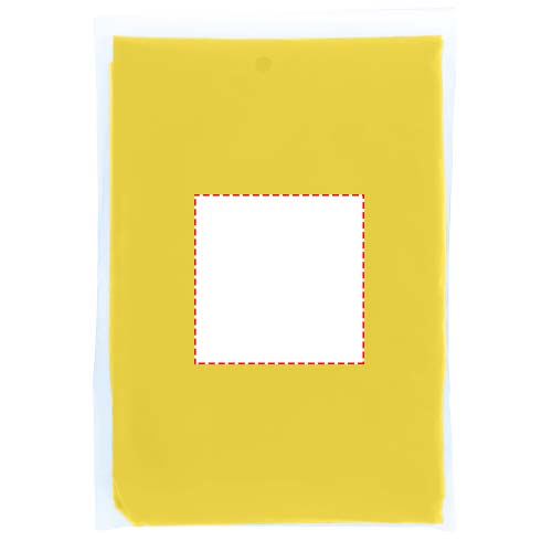 Mayan Regenponcho mit Aufbewahrungstasche aus recyceltem Kunststoff