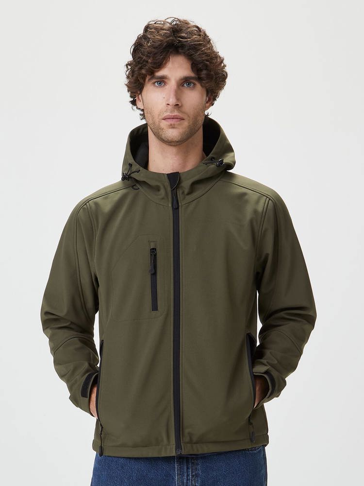BS Storm Softshell-Jacke, 340 g/m2, 96 % Polyester / 4 % Elastan