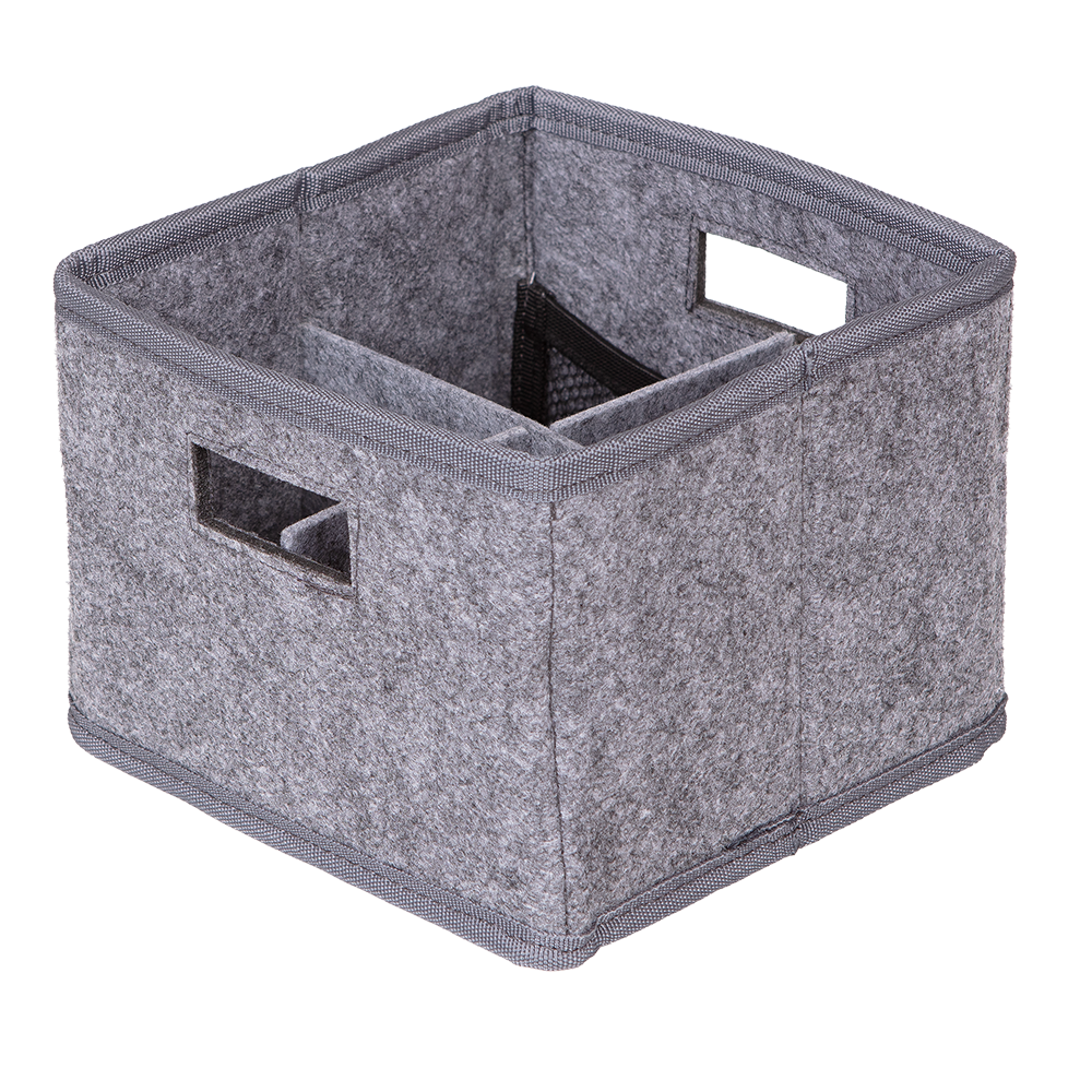 Faltbox "foldyy" S - grau