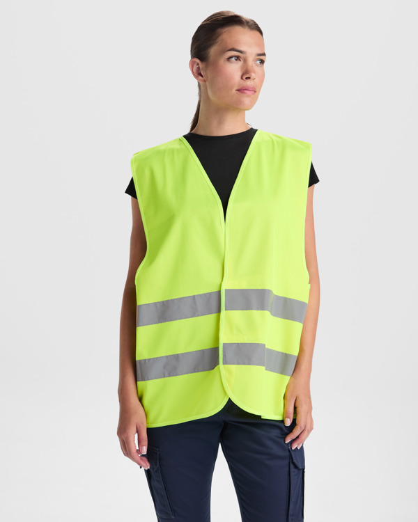 AV-WESTE SIRIO S/M-L FLUOR YELLOW