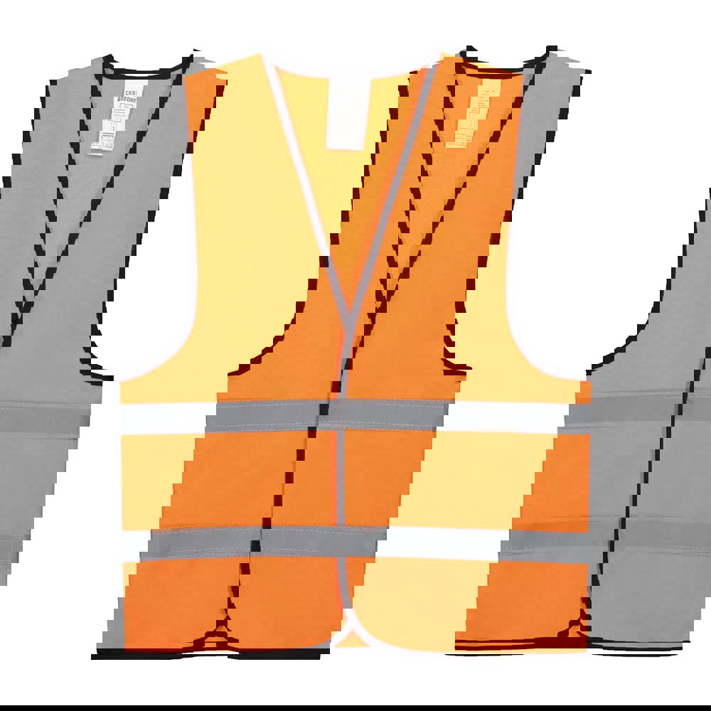 Kindersicherheitsweste 3 - 6 Jahre - Orange (PMS 165c) / Orange