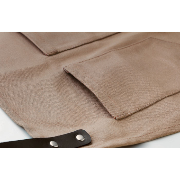 CHEF - Kochschürze Leder