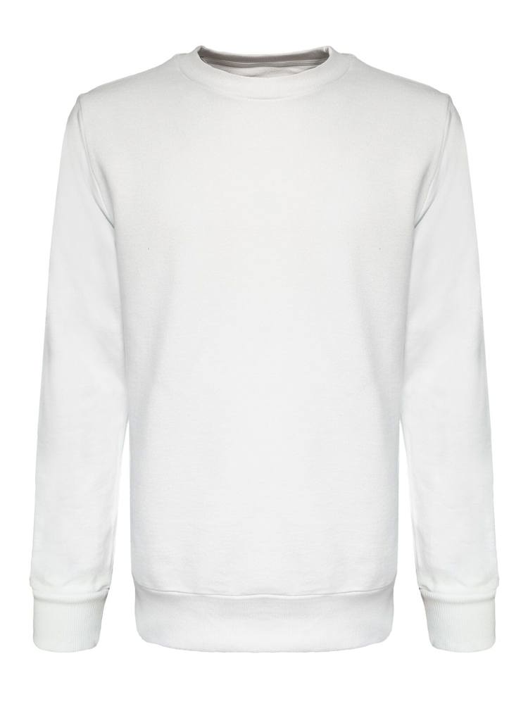 BS Wonder Sweater, 300 gr/m² - Weiß (WHITE)