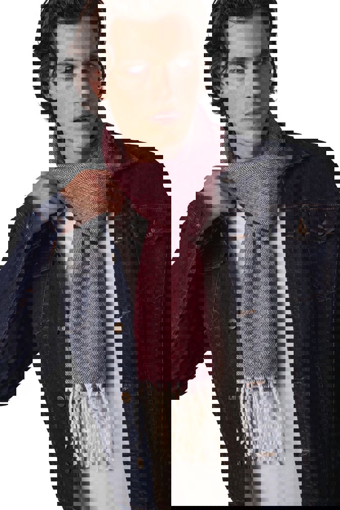 KP434 - Fransenschal