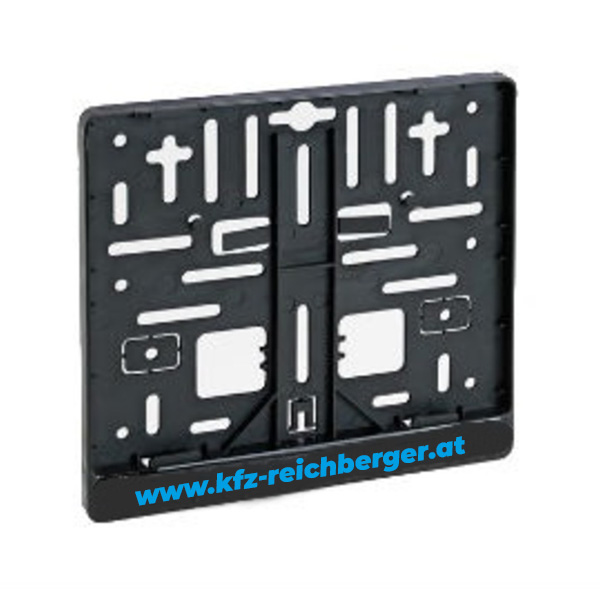 Kennzeichenhalterung Österreich LKW nach Ö-Norm