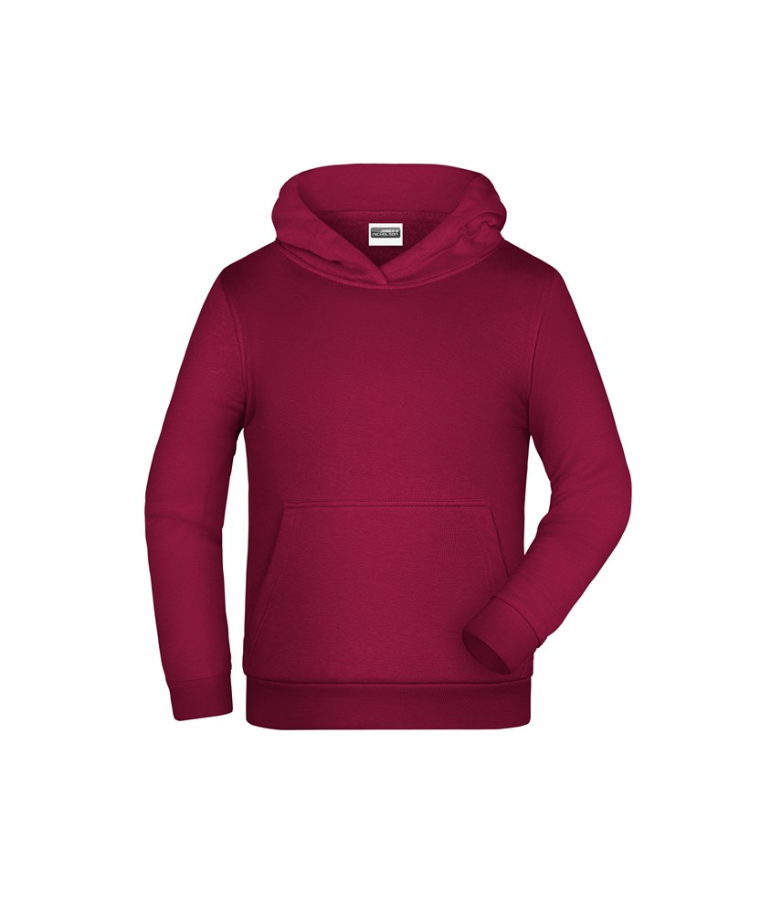 Children Promo Hoody - Wine (ca. Pantone 195C)