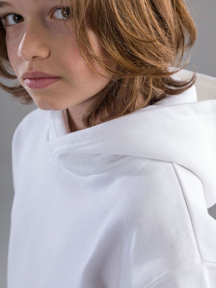 BS Kids Outsider Hoodie, 280 g/m2, 70 % Baumwolle / 30 % Polyester