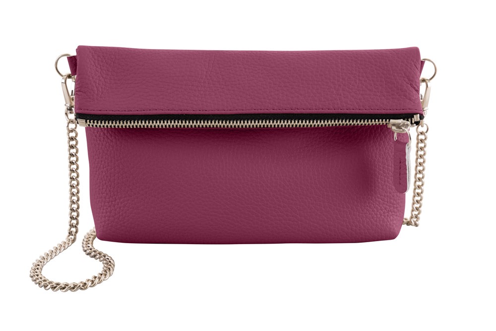 Clutch - fuchsia