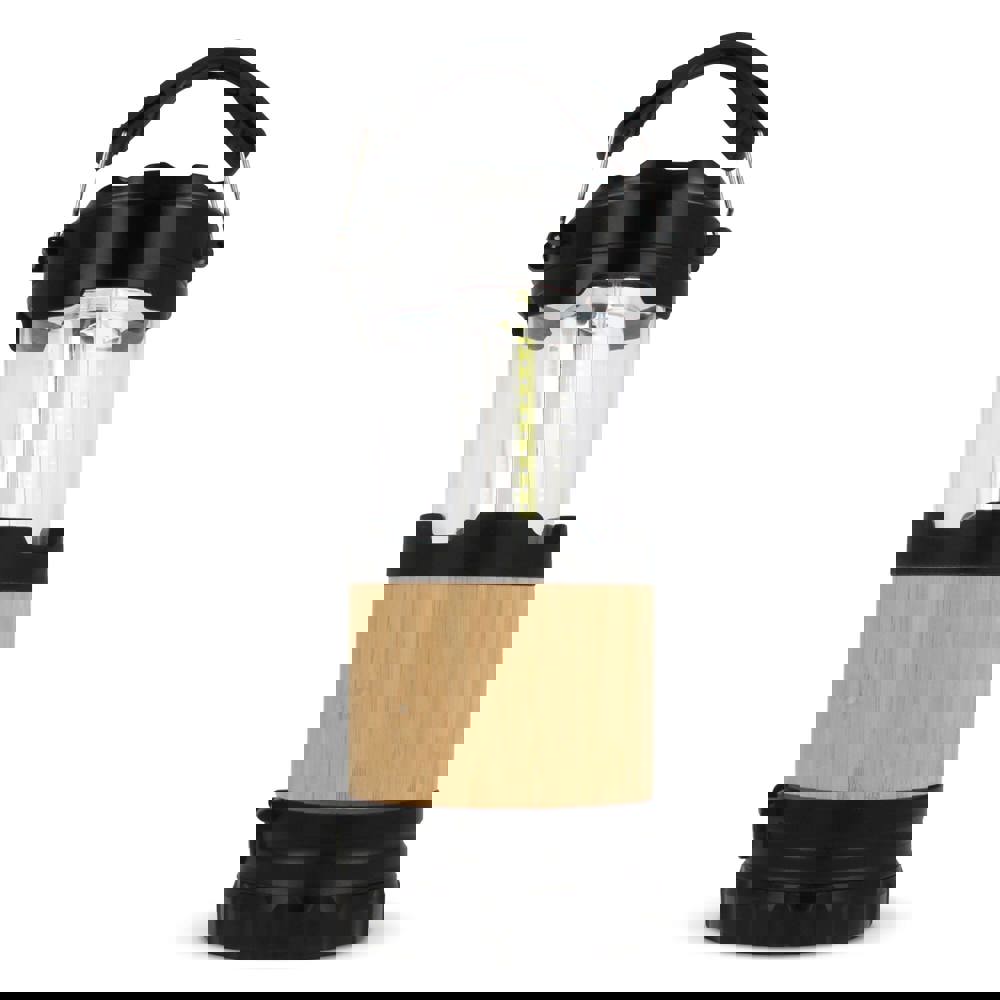 ABS &amp; Bambus Laterne &amp; Fackel