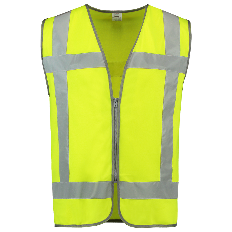 TRICORP Warnweste RWS Reißverschluss - FLUOR YELLOW