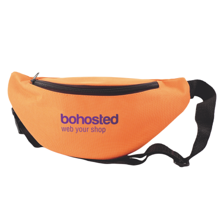 Gürteltasche aus Polyester - orange