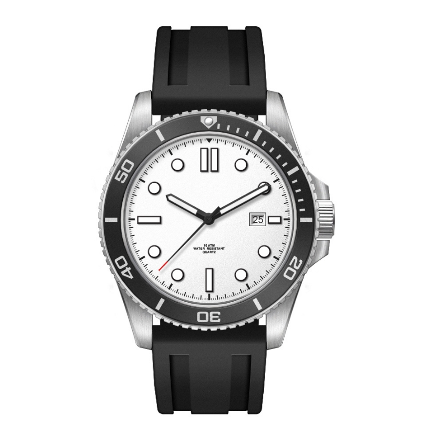 Armbanduhr Georgia - weiß