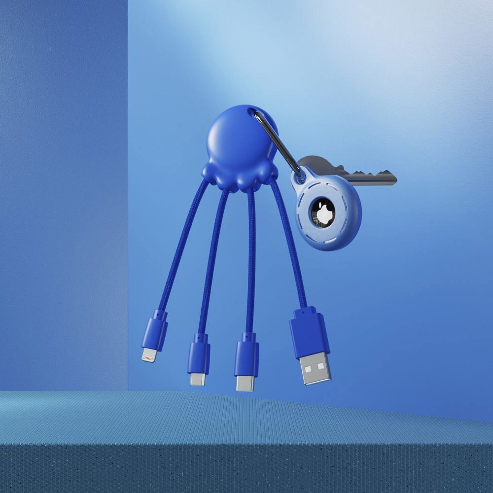 2087 | Xoopar Octopus Charging cable