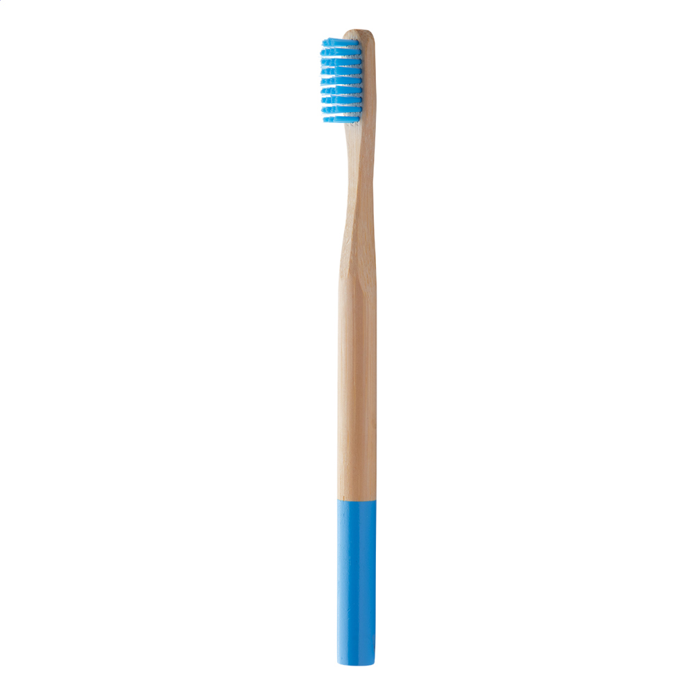 ColoBoo - Bambus-Zahnbürste - blau/natur