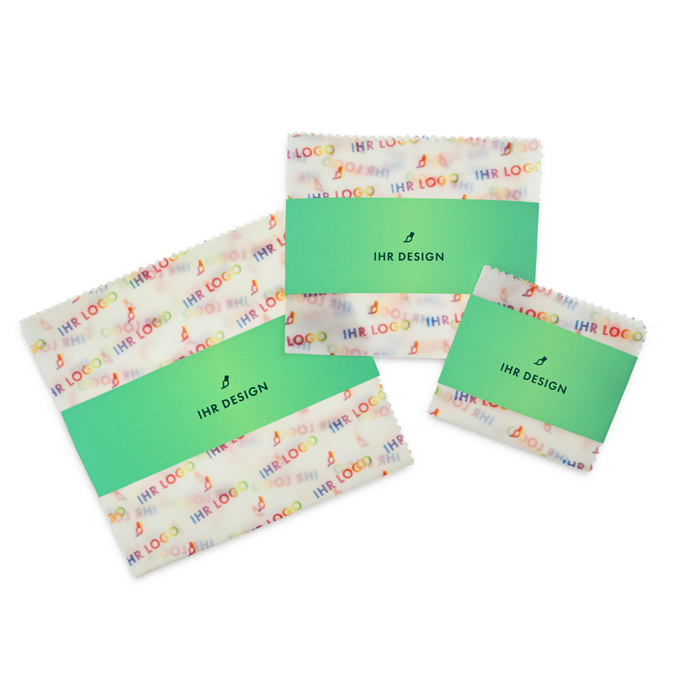 Bienenwachstuch – Wabi  mit Banderole M