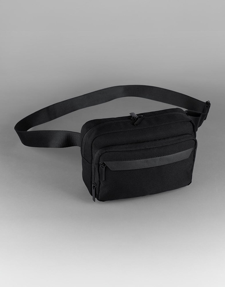 Airside Cross Body Bag - Black