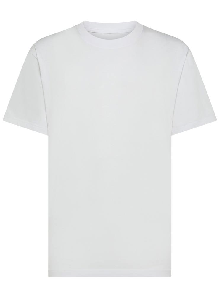 BS Rock T-Shirt, 200 g/m², 100 % Bio-Baumwolle - weiß