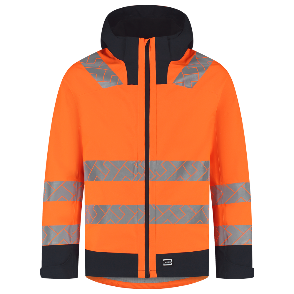 Regenjacke Techshell High Vis Redefined