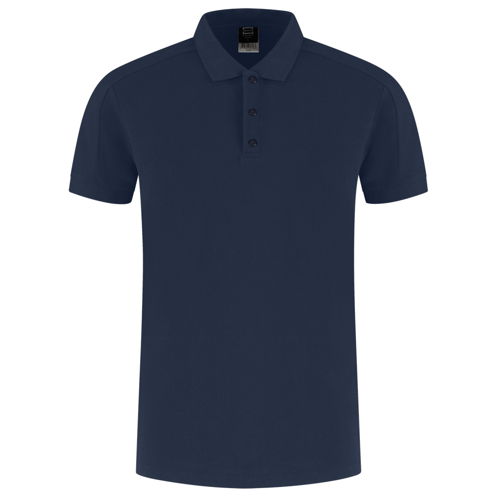 Poloshirt Redefined Industriell Waschbar - ink
