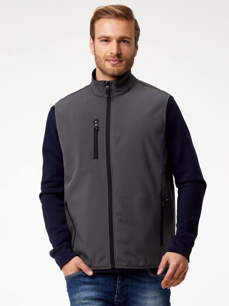 BS Traveller Softshell-Körperwärmer, 275 g/m2, 96 % Polyester / 4 % Elasthan