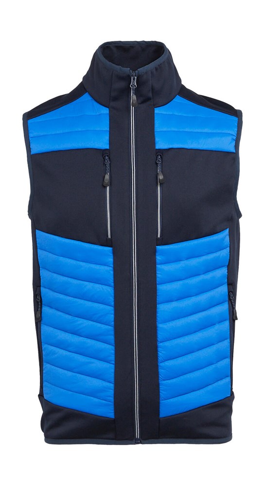 E-Volve Thermal Hybrid Bodywarmer - Strong Blue/Navy