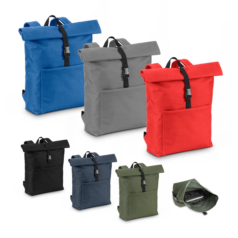 ATENAS. Laptop-Rucksack aus 600D 17'3"