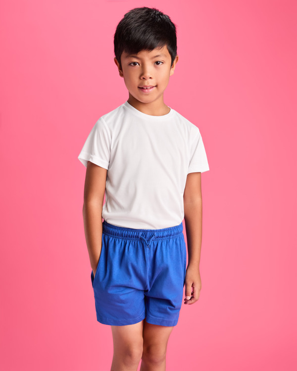 BERMUDA-SHORTS SPORT S/L ROYAL BLUE
