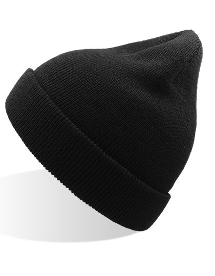 Atlantis - Kids Wind Beanie Recycled - Black