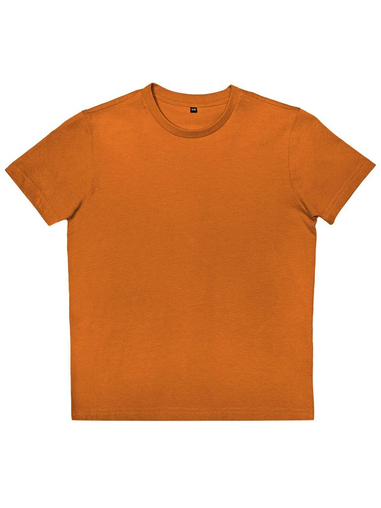 BS Moon Kinder-T-Shirt, 150 g/m2, 100 % Bio-Baumwolle - Orange
