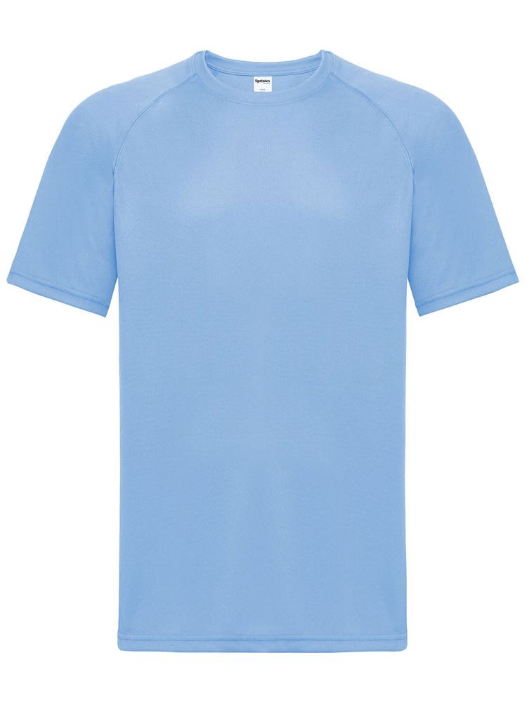SP Run Sportshirt, 140 g/m2, 100 % Polyester - Hellblau
