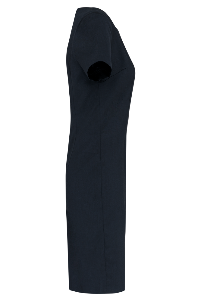 K500 - Kleid mit kurzen Ärmeln
