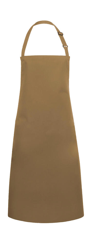 Bib Apron Basic - camel